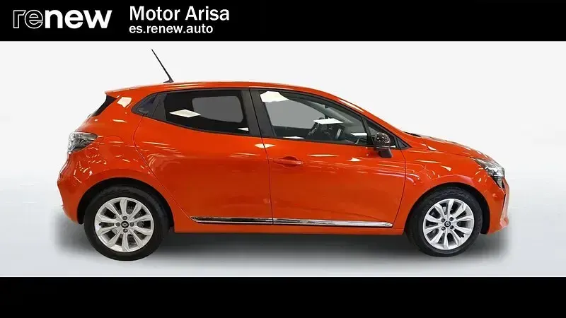 Usado Renault Clio V Evolution 90 CV (66 kW) 2025 Naranja Berlina