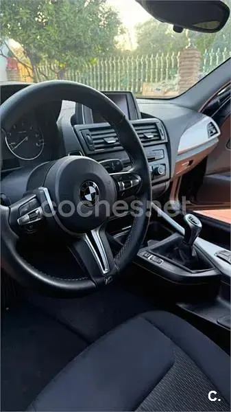 Usado BMW 118 M Sport 143 CV (105 kW) 2013 Negro Utilitario