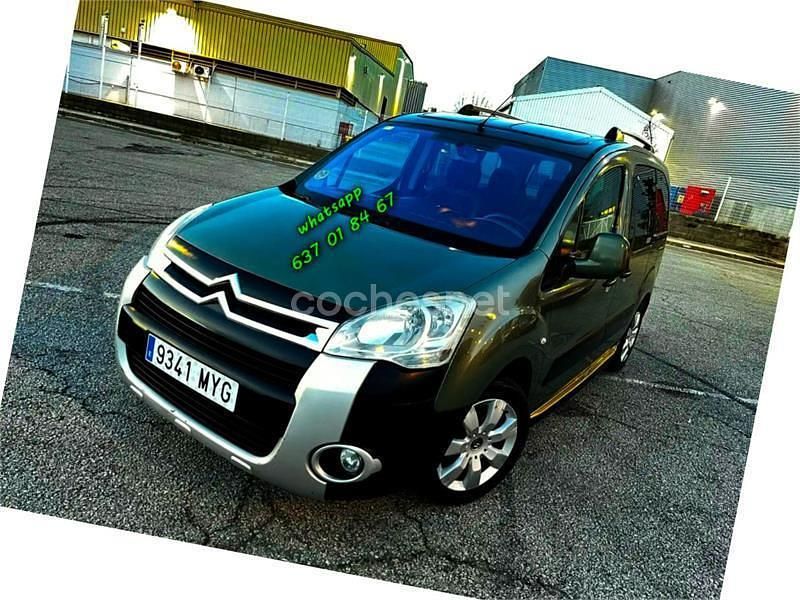 Verde Usado 2010 Citroën Berlingo XTR Monovolumen | 6950 € (Precio justo) - Imagen 1/4