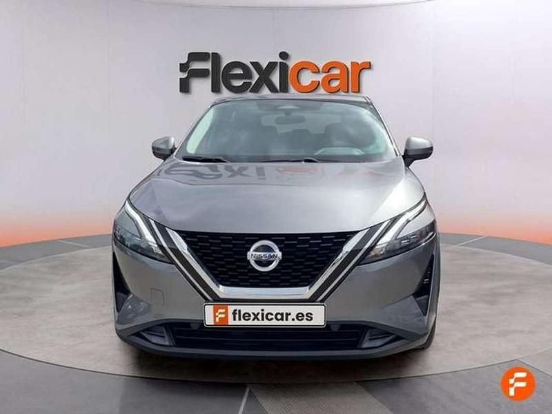 Usado Nissan Qashqai Acenta 158 CV (116 kW) 2021 Gris SUV