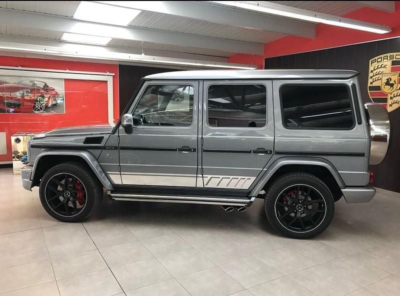 Usado Mercedes G65 AMG AMG 630 CV (463 kW) 2017 Gris SUV