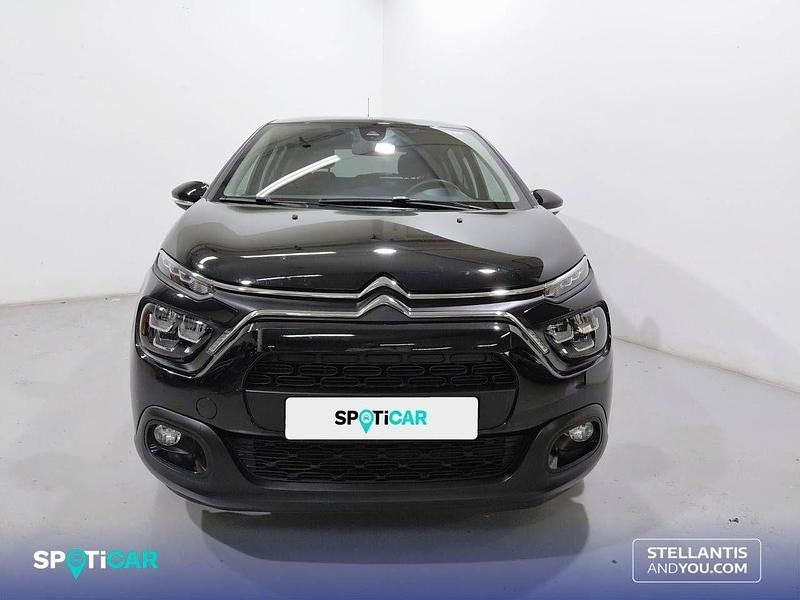 Usado Citroën C3 PureTech 110 CV (80 kW) 2023 Negro Utilitario