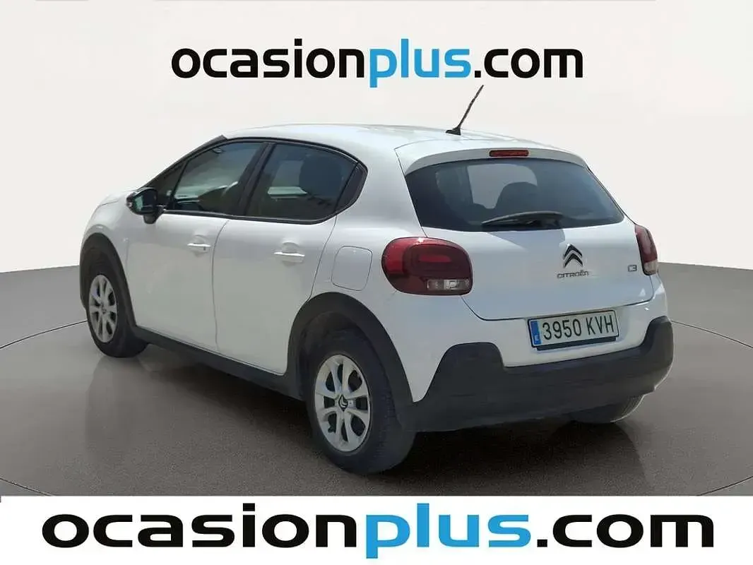 Usado Citroën C3 Feel 99 CV (72 kW) 2019 Blanco Utilitario