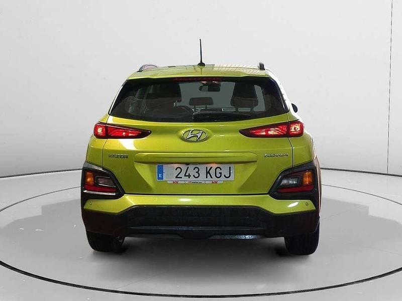 Usado Hyundai Kona 121 CV (88 kW) 2017 Verde SUV