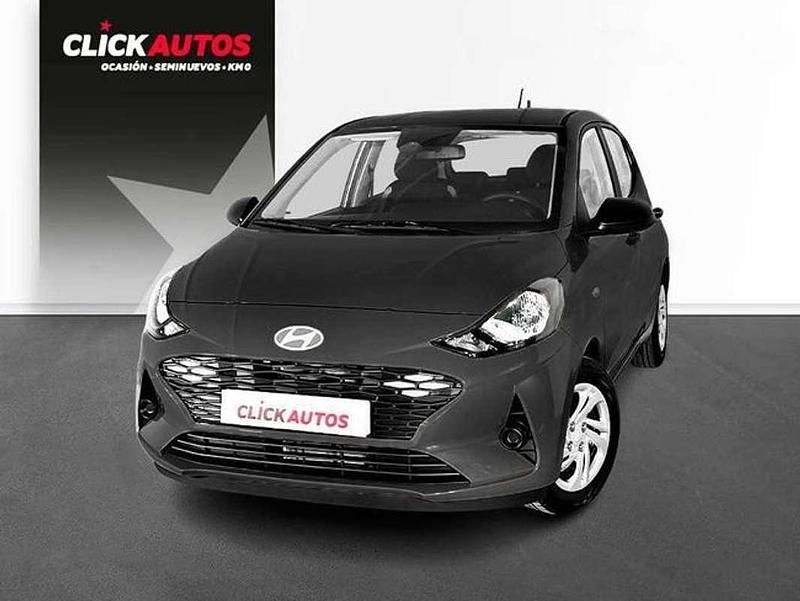 Gris Usado 2024 Hyundai i10 Utilitario | 11.300 € (Buen precio) - Imagen 1/4