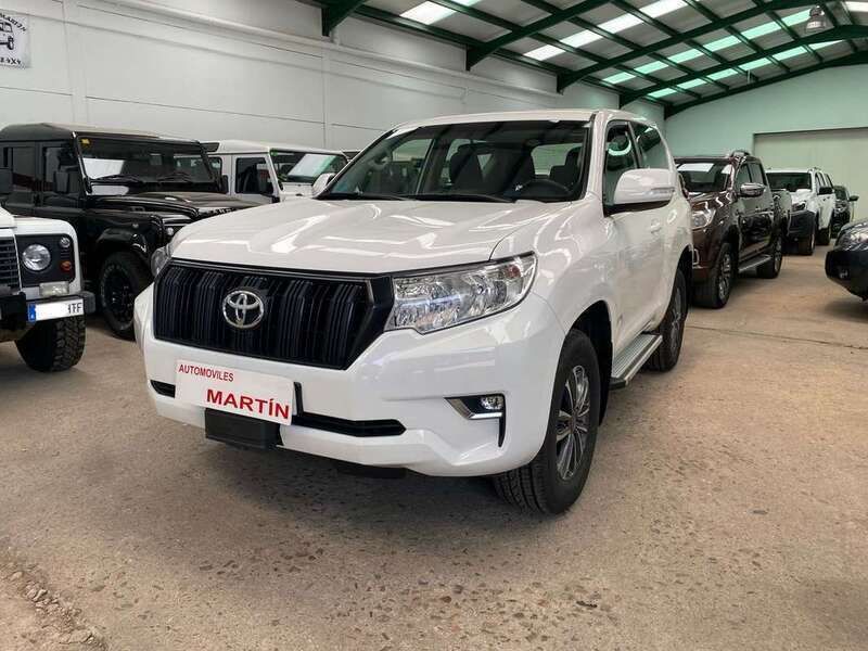 Blanco Usado 2020 Toyota Land Cruiser SUV | 32.200 € (Buen precio) - Imagen 1/4