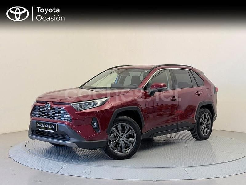 Rojo Usado 2024 Toyota RAV4 Hybrid Advance SUV | 38.900 € (Buen precio) - Imagen 1/4