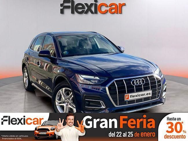 Azul Usado 2021 Audi Q5 SUV | 29.790 € (Precio justo) - Imagen 1/4