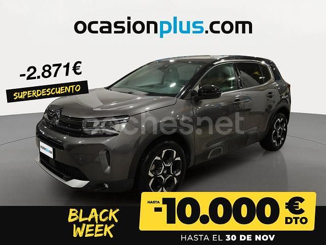 Gris / plata Usado 2024 Citroën C5 Aircross SUV | 22.350 € (Precio justo) - Imagen 1/4