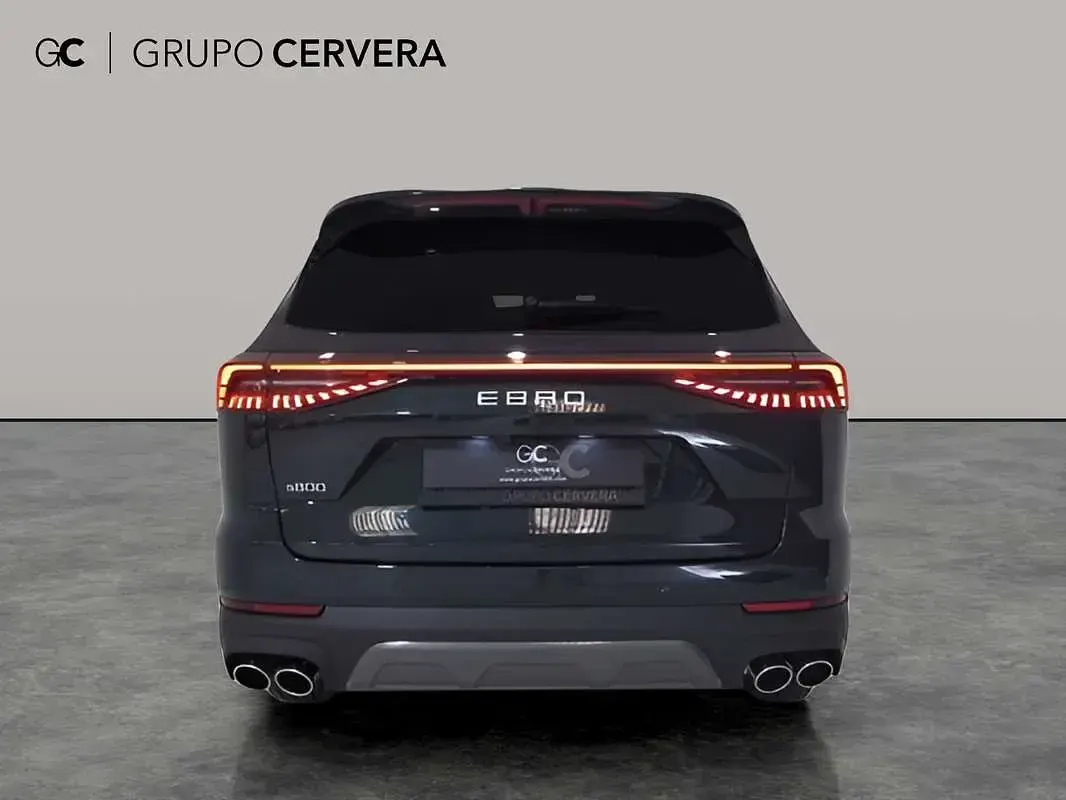 Nuevo Ebro s800 Luxury 147 CV (108 kW) 2025 Verde SUV