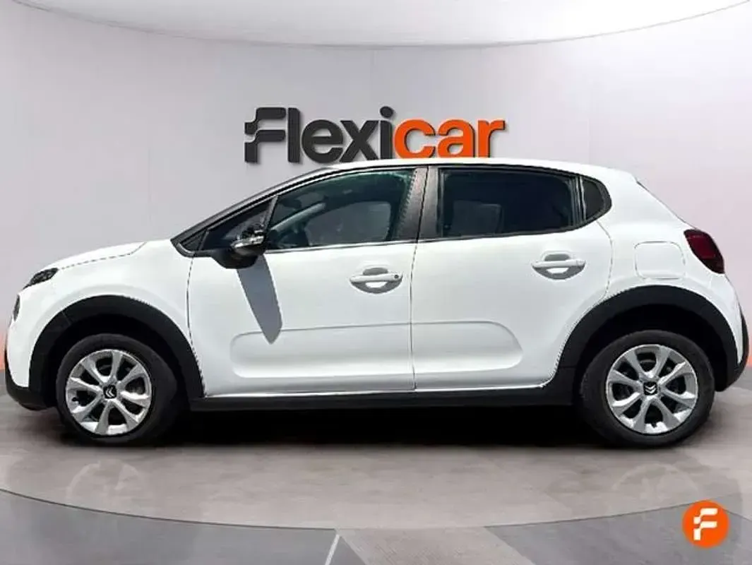 Usado Citroën C3 Feel 99 CV (72 kW) 2020 Blanco Utilitario