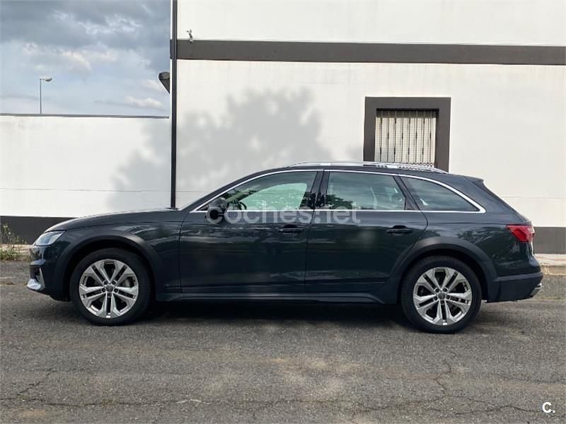 Usado Audi A4 Allroad 190 CV (139 kW) 2020 Verde Familiar