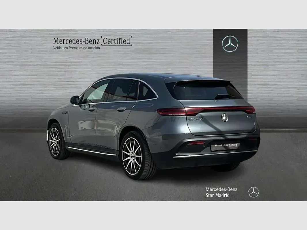 Usado Mercedes EQC400 300 kW (408 CV) 2021 SUV
