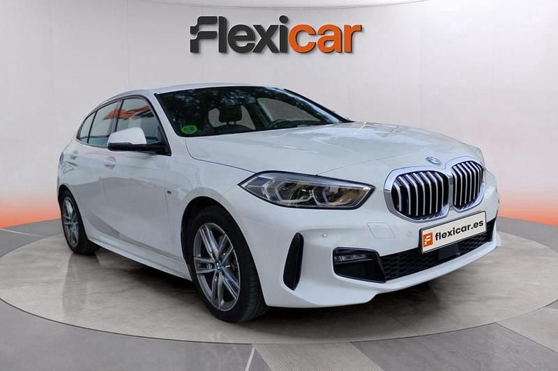 Blanco Usado 2021 BMW 118 Utilitario | 20.590 € (Buen precio) - Imagen 1/4