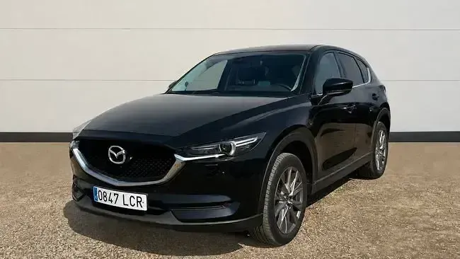 Usado Mazda CX-5 150 CV (110 kW) 2019 Negro SUV