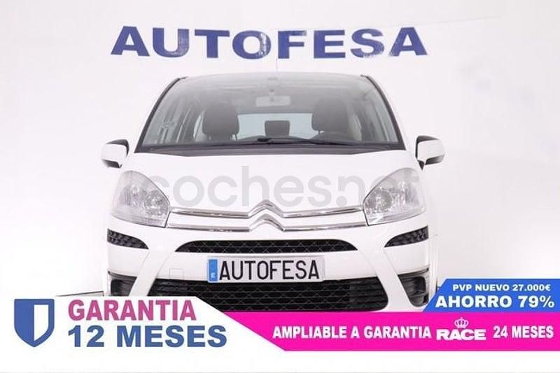 Usado Citroën C4 Picasso Seduction 112 CV (82 kW) 2012 Blanco Monovolumen