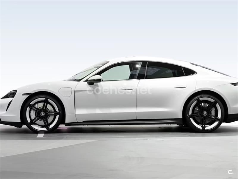 Usado Porsche Taycan 300 kW (408 CV) 2021 Eléctrico Berlina