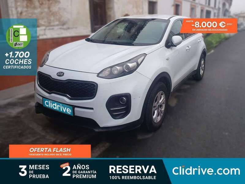 Blanco Usado 2015 Kia Sportage SUV | 11.590 € (Buen precio) - Imagen 1/3