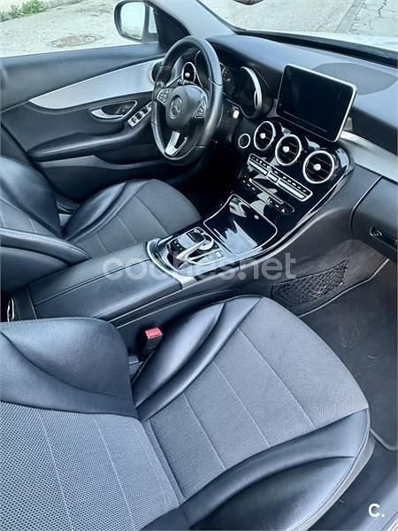 Occasion Mercedes C220 AMG line 170 PK (125 kW) 2016 Wit Sedan