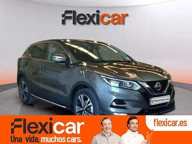 Usado Nissan Qashqai N-Connecta 110 CV (80 kW) 2018 Gris SUV