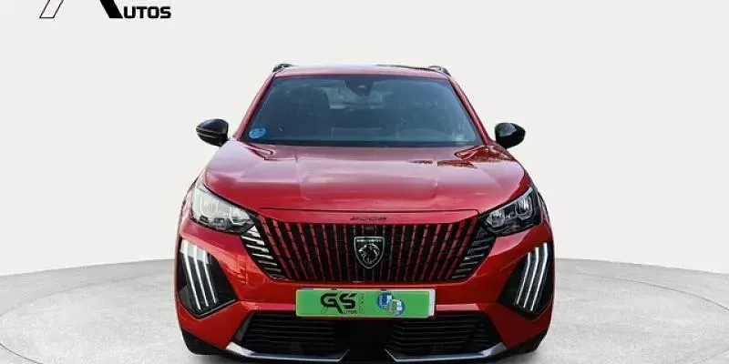 Usado Peugeot 2008 Allure 145 CV (106 kW) 2025 Rojo SUV