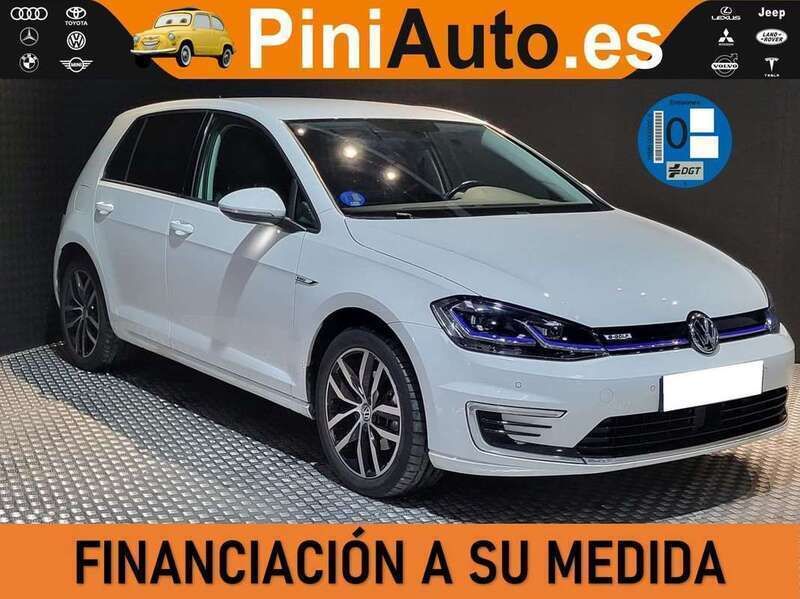 Blanco Usado 2020 VW e-Golf Utilitario | 16.900 € (Precio justo) - Imagen 1/4