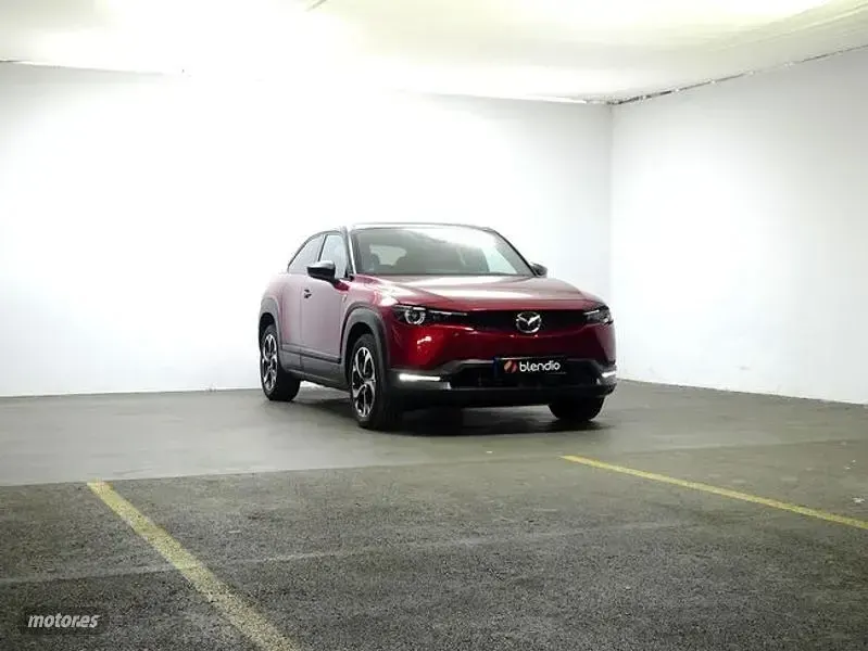 Usado Mazda MX30 Ad'Vantage 170 CV (125 kW) 2024 Negro SUV