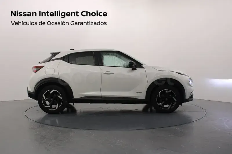 Usado Nissan Juke N-Connecta 143 CV (105 kW) 2022 Lunar white SUV