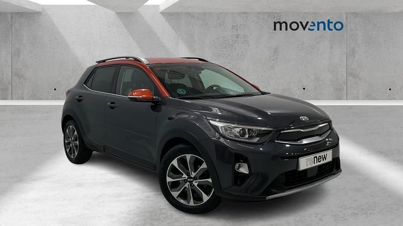 Brugt Kia Stonic 100 HK (73 kW) 2019 Sort SUV