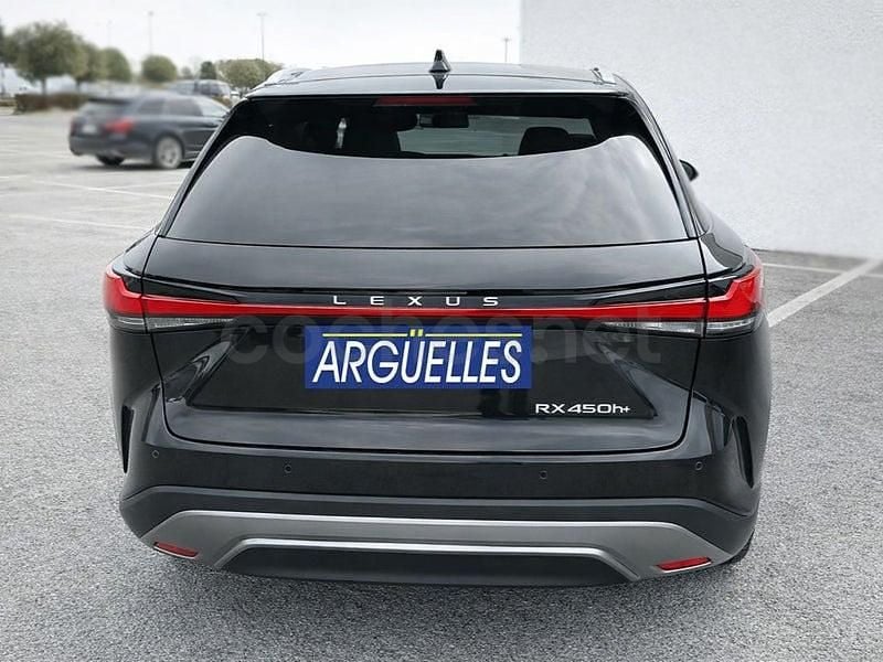 Usado Lexus RX450h Luxury Line 309 CV (227 kW) 2024 Negro SUV