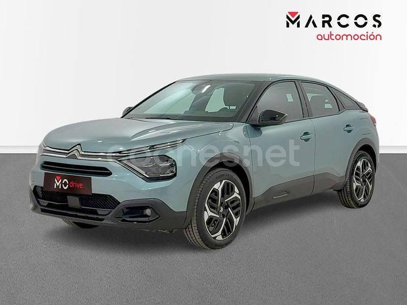 Azul Usado 2022 Citroën C4 Feel Utilitario | 15.900 € (Caro) - Imagen 1/1