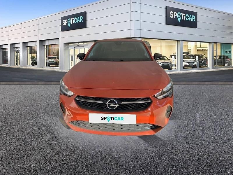 Usado Opel Corsa-e Edition 100 kW (136 CV) 2023 Naranja Utilitario