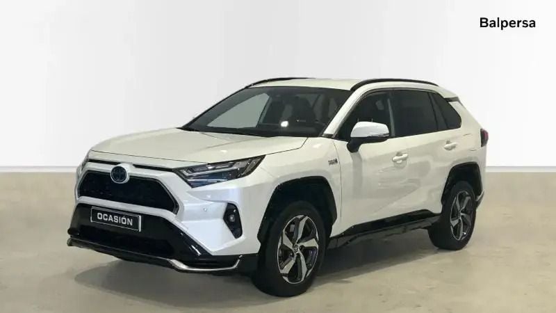 Blanco Usado 2022 Toyota RAV4 Hybrid Plus SUV | 39.990 € - Imagen 1/4