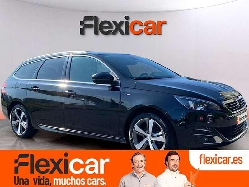 Negro Usado 2017 Peugeot 308 GT-line Utilitario | 8790 € (Buen precio) - Imagen 1/4