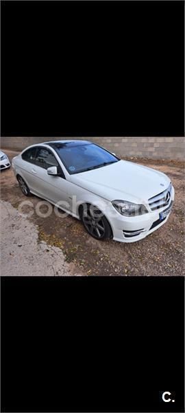 Etiqueta c (verde) Usado 2011 Mercedes C250 Coupe | 15.500 € - Imagen 1/4