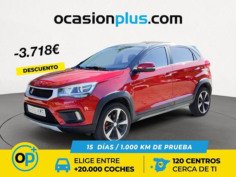 Usado DR DR4 106 CV (77 kW) 2019 Rojo SUV