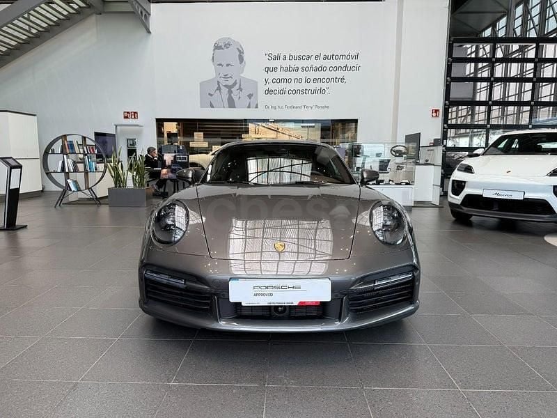 Usado Porsche 911 Turbo S 650 CV (478 kW) 2024 Gris / plata Coupe