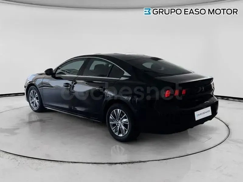 Usado Peugeot 508 Business-Line 130 CV (95 kW) 2019 Negro Berlina
