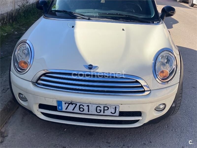 Usado Mini Cooper D Clubman 150 CV (110 kW) 2015 Beige Familiar
