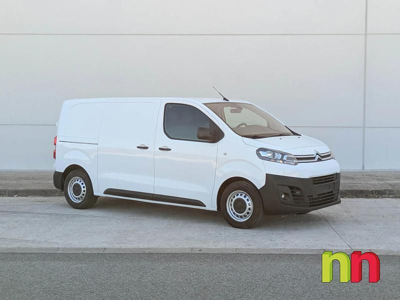 Käytetty Citroën Jumpy 120 HP (88 kW) 2022 Valkoinen Tila-auto