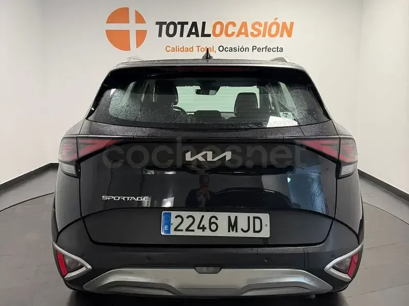 Usado Kia Sportage 150 CV (110 kW) 2023 Negro SUV