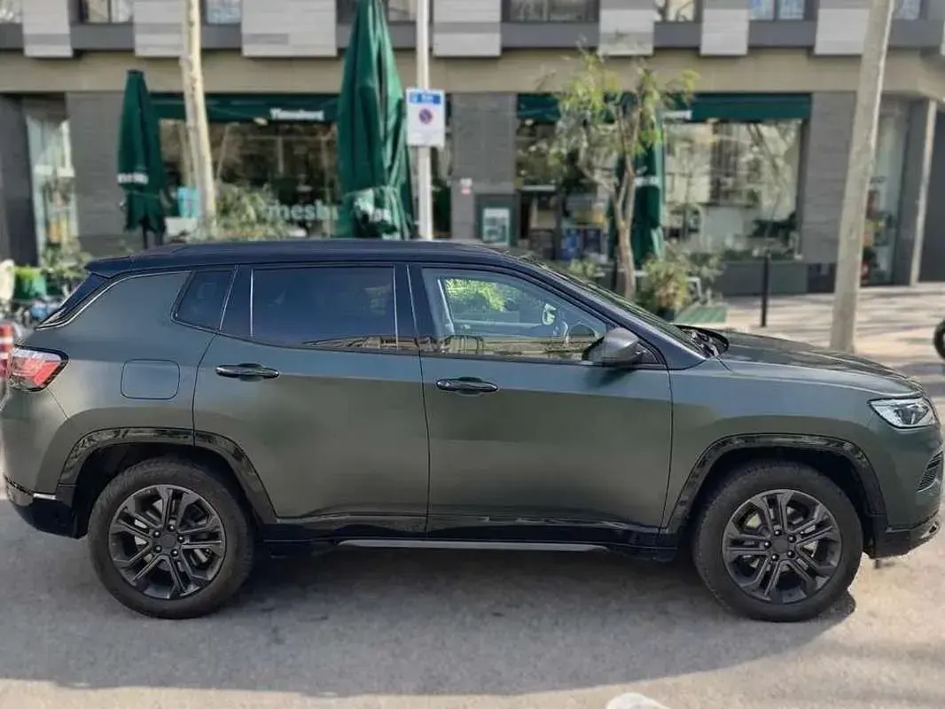 Usado Jeep Compass Limited 150 CV (110 kW) 2022 Verde SUV