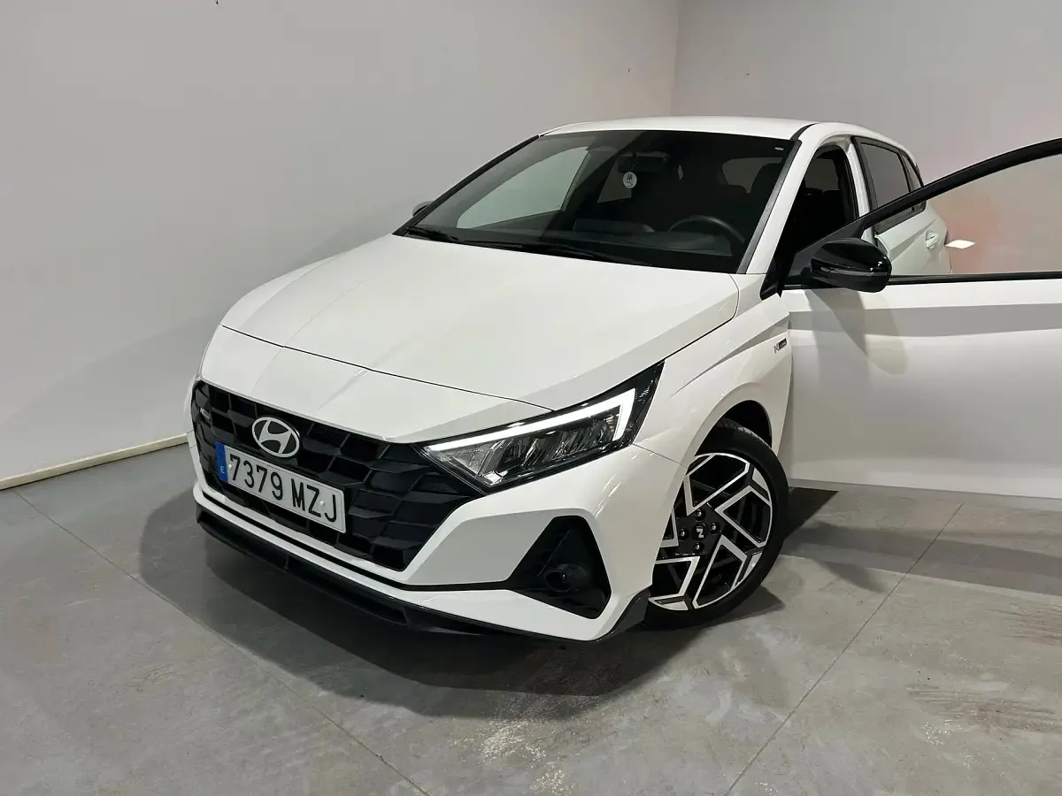 Usado Hyundai i20 N Line 80 CV (58 kW) 2025 Utilitario