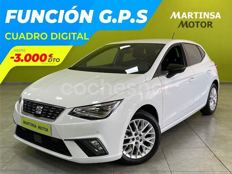 Usado Seat Ibiza XCELLENCE 115 CV (84 kW) 2025 Blanco Berlina