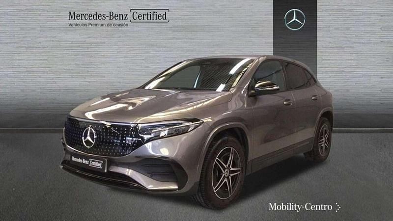 Usado Mercedes EQA250+ AMG line 141 kW (192 CV) 2024 Gris SUV