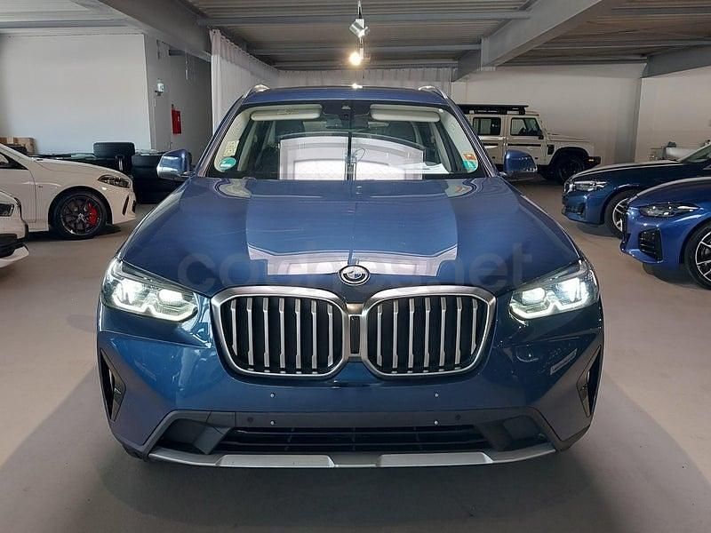 Usado BMW X3 292 CV (214 kW) 2021 Azul SUV