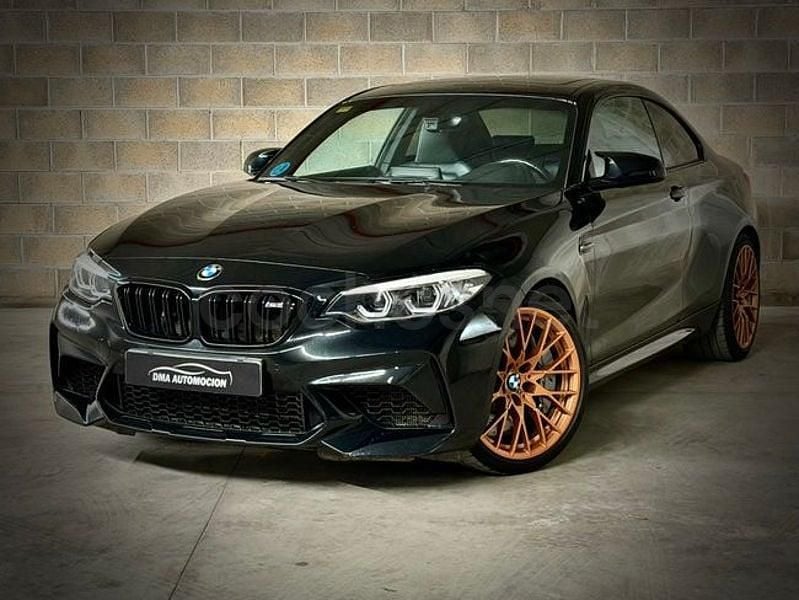 Usado BMW M2 Competition Edition 410 CV (301 kW) 2019 Negro Coupe