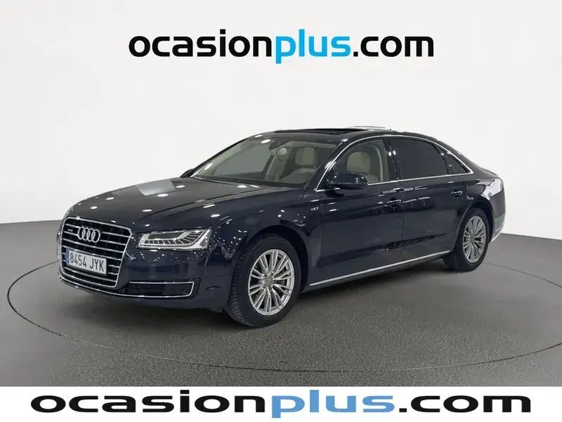 Azul Usado 2017 Audi A8L Berlina | 47.100 € - Imagen 1/4
