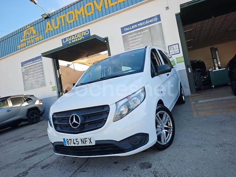 Blanco Usado 2015 Mercedes Vito Marco Polo Monovolumen | 19.500 € (Un poco caro) - Imagen 1/4