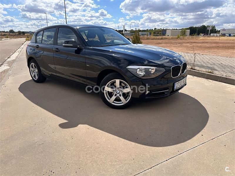 Negro Usado 2013 BMW 116 Advantage Utilitario | 12.200 € (Un poco caro) - Imagen 1/4